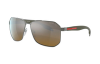 PRADA Sunglasses Men Brown/Green