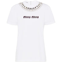 MIU MIU T-Shirts Women's White