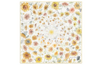 DIOR Silk Scarves Women's Yellow