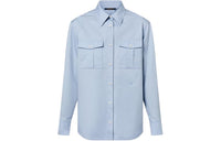 LOUIS VUITTON SS24 Shirt Women's Blue