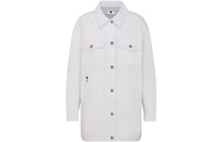 DIOR Dior Quarterly New Products FW22 Denim Jacket Women's White