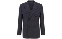 DIOR FW22 Business Suit Coat Men's Blue
