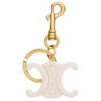 CELINE Acetate Keychains Women's Gold