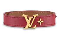 LOUIS VUITTON Wristbands Unisex Red