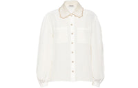 MIU MIU Shirts Women's White