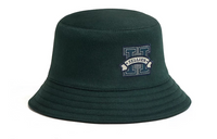 HERMES Cashmere Bucket Hats Women's Green