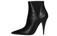 SAINT LAURENT Wyatt Chelsea Boots Women's Black