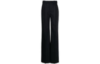 SAINT LAURENT High waist Pinstripe Trousers
