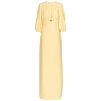 MIU MIU Long-Sleeved Dresses Women's Yellow