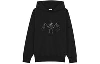 SAINT LAURENT Rive Droite Series Sweatshirts Women's Black