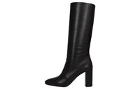 PRADA Knee-high Boots 8cm Women's Black