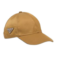PRADA Triangle logo Cap