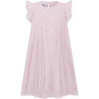 DIOR FW24 Dress Kids' Light Purple