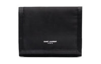 SAINT LAURENT Nylon Wallet Men's Black