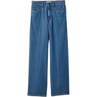 MIU MIU 5 Pockets Denim Jeans 'Navy'