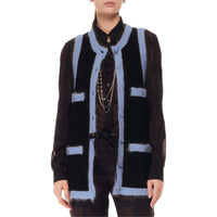 CHANEL Vests Women's Black