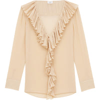 SAINT LAURENT Ruffled Blouse