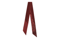 HERMES Silk Scarves Women's Red