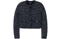 CHANEL 2024 Spring And Summer New Arrivals Jackets Coats Women's Navy
