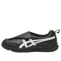 (WMNS) ASICS Life Walker LE 2E Wide 'Black White' 1242A024-001