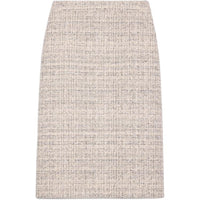 CELINE SS25 Casual Long Skirt Women's Ivory White