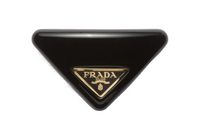 PRADA Plexiglas Triangle Hair Clip