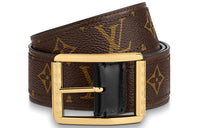 LOUIS VUITTON REVERSO Leather Belts Men