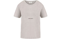 SAINT LAURENT T Shirt Women's Gray