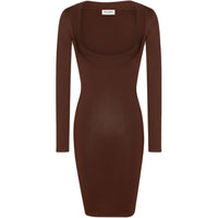 SAINT LAURENT Décolleté Mini Dress