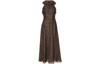 CELINE Sleeveless Dresses Women's Brown