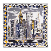 PRADA Silk Silk Silk Scarves Women's Multicolor