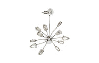 SAINT LAURENT Earrings Women's Silver