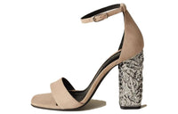 HERMES Strap Sandals Women's Beige