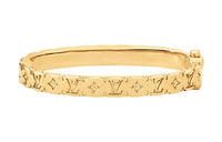 LOUIS VUITTON Metal Bangles Women's Gold