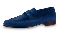 LOUIS VUITTON Glove Casual Shoes Men's Blue