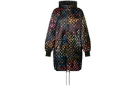 LOUIS VUITTON Neon Mahina Monogram Long Parka