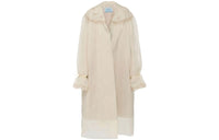 PRADA SS23 Trench Coat Women's Beige