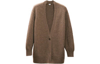 HERMES Cashmere Sweaters Women's Tundra Green