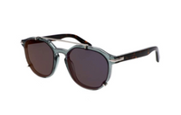 DIOR Acetate Aviator Sunglasses Men's Blue