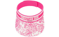 DIOR Sun Protection Hats Women's Neon Pink