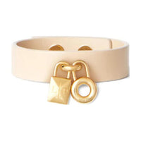 Loro Piana Brass Bangles Women's Light Apricot Color