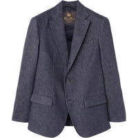 Loro Piana Business Suits Coats Men's Dark Shadow Blue