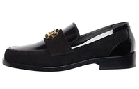 CHANEL Flat Shoes Casual Shoes Women's Black