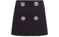 PRADA Casual Short Skirts Women's Black