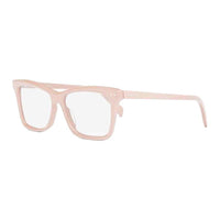 CELINE Square Eyeglass Frames Women's Pink