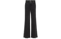 MIU MIU SS23 Jeans Women's Black