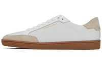 SAINT LAURENT Skateboard Shoes Women's Low-Top White