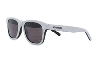 SAINT LAURENT Acetate Square Sunglasses Women's Silver