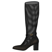 DIOR Empreinte Knee-high Boots Women's Black