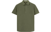 Loro Piana Polo Shirts Men Green
